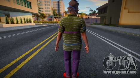 Mitch Floyd para GTA San Andreas