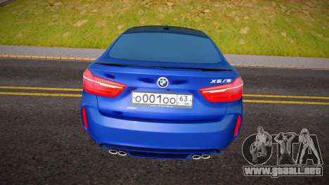 BMW X6m (Union) para GTA San Andreas