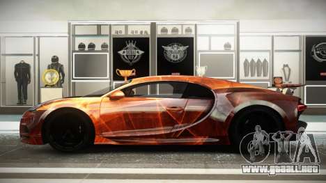 Bugatti Chiron XR S10 para GTA 4