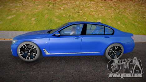 BMW M760Li XDrive G12 (JST Project) para GTA San Andreas