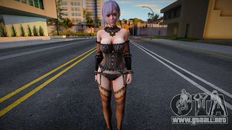 Fiona Burlesque para GTA San Andreas