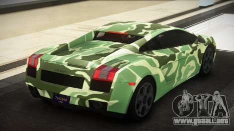Lamborghini Gallardo HK S3 para GTA 4