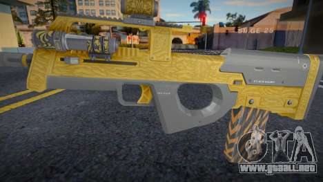 Yusuf Amir Luxury - Suppressor, Flashlight v3 para GTA San Andreas