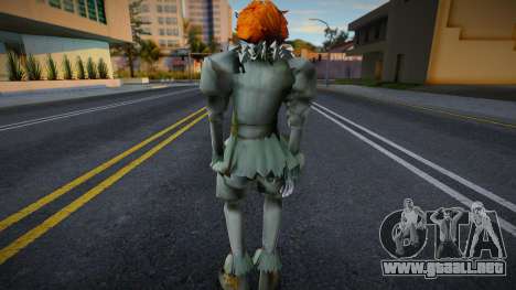 Pennywise para GTA San Andreas