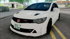 Honda Civic FD2 Mugen RR para GTA San Andreas