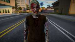 Zombie from Resident Evil 6 v6 para GTA San Andreas