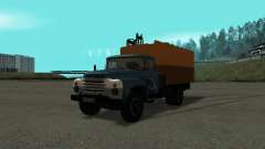ZIL 130 Camión de basura soviético para GTA San Andreas