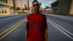 Bmycr Red Shirt v1 para GTA San Andreas
