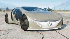 Mercedes-Benz Vision AVTR 2020〡add-on v1.1 para GTA 5