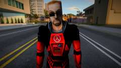 Half-Life 1 Alpha (Beta) Gordon Freeman para GTA San Andreas