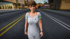 Dead Or Alive 5 - Hitomi (Costume 4) v4 para GTA San Andreas