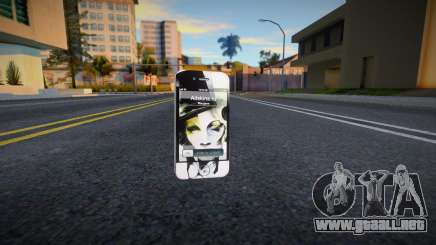 Iphone 4 v25 para GTA San Andreas
