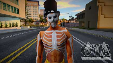 Baron Samedi para GTA San Andreas