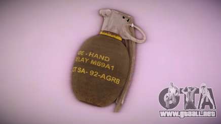 GTA V Grenade para GTA Vice City