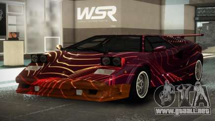 Lamborghini Countach DT S11 para GTA 4