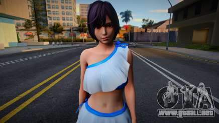 Nagisa [Niagra] para GTA San Andreas