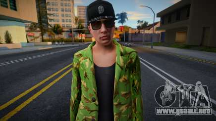 Joven gángster 3 para GTA San Andreas