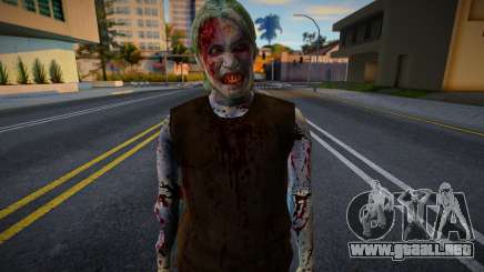 Zombie from Resident Evil 6 v6 para GTA San Andreas