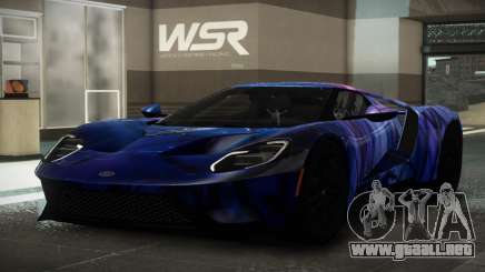 Ford GT FW S2 para GTA 4