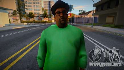 Big Smoke GSF Clothing Style para GTA San Andreas