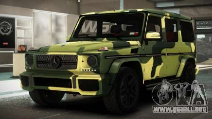 Mercedes-Benz G65 QS S8 para GTA 4