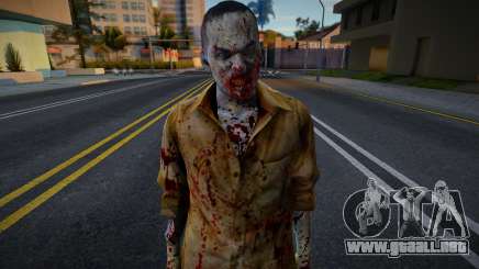 Zombie from Resident Evil 6 v3 para GTA San Andreas