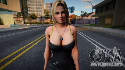 Tina Slutty Dresses para GTA San Andreas