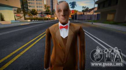 Q - James Bond 007 para GTA San Andreas