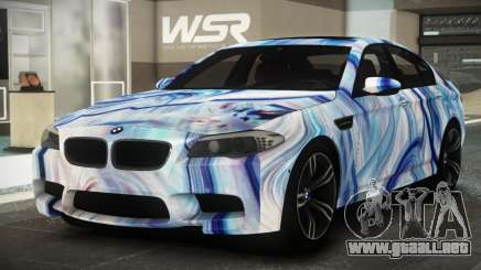 BMW M5 F10 Si S10 para GTA 4
