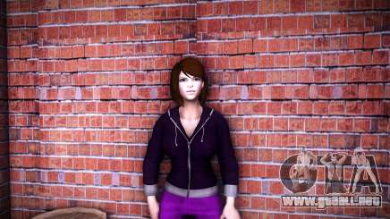 Girl from Saints Row v7 para GTA Vice City