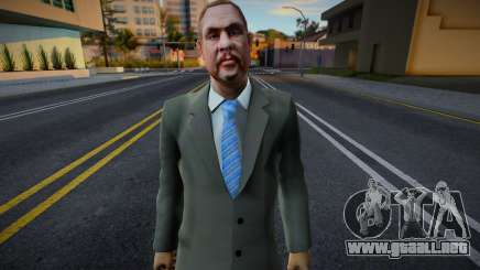 Hombre de negocios v1 para GTA San Andreas