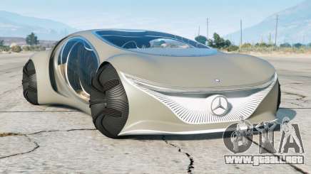 Mercedes-Benz Vision AVTR 2020〡add-on v1.1 para GTA 5