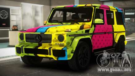 Mercedes-Benz G65 QS S7 para GTA 4