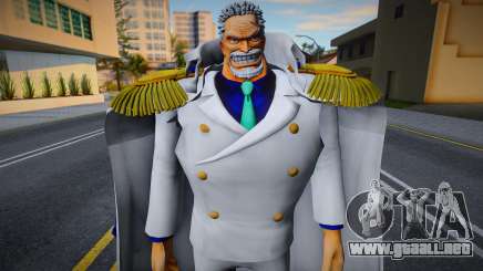 Monkey D. Garp From One Piece Pirate Warrior 3 para GTA San Andreas