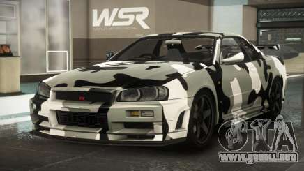 Nissan Skyline R34 NS S9 para GTA 4