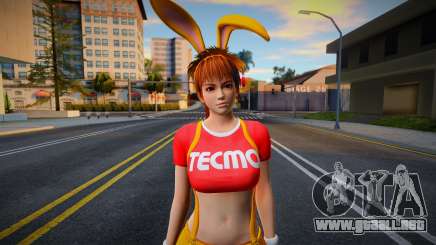 Kasumi rabbit para GTA San Andreas