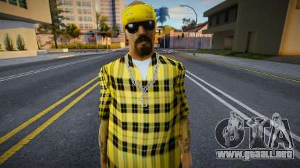 New Vagos Skin 1 para GTA San Andreas