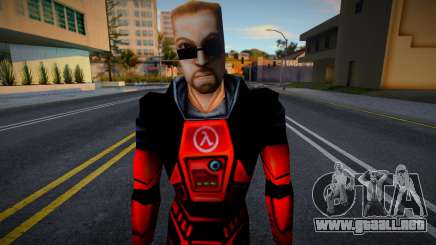Half-Life 1 Alpha (Beta) Gordon Freeman para GTA San Andreas