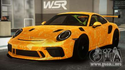 Porsche 911 GT3 SC S2 para GTA 4