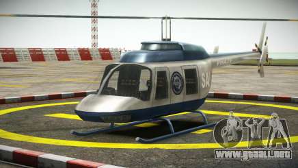Western Company Police Maverick SA para GTA 4