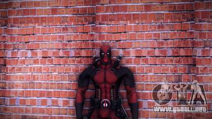 Deadpool v1 para GTA Vice City