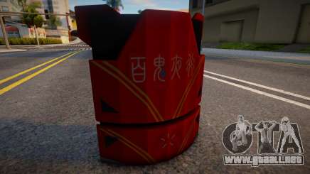 Kasuga Tsubaki - shield para GTA San Andreas