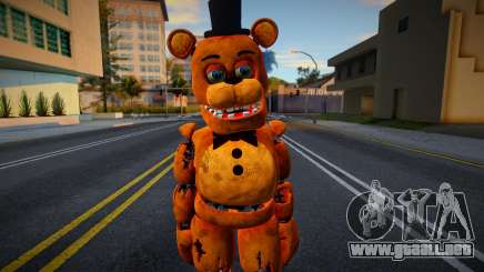 Withered Freddy para GTA San Andreas