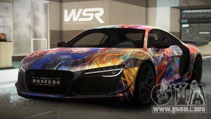 Audi R8 FW S4 para GTA 4