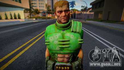 Doom Guy v5 para GTA San Andreas