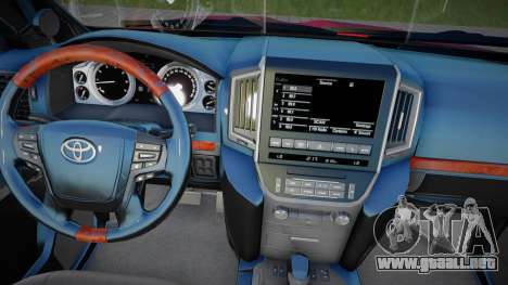 Toyota Land Cruiser 200 (Remake MTA) para GTA San Andreas
