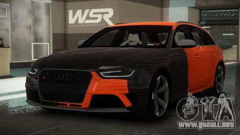 Audi B8 RS4 Avant S7 para GTA 4