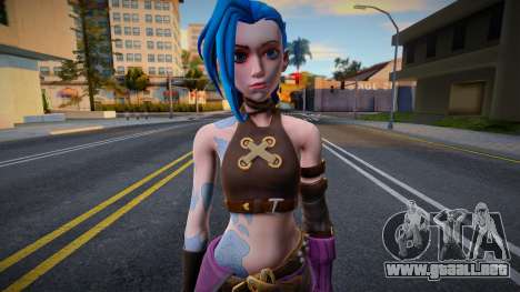 Fortnite - Arcane Jinx para GTA San Andreas