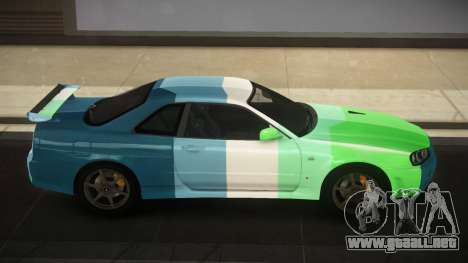 Nissan Skyline R34 GT V-Spec S3 para GTA 4