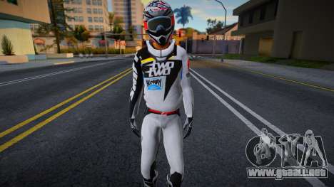 Shift TwoTwo MX Skin para GTA San Andreas